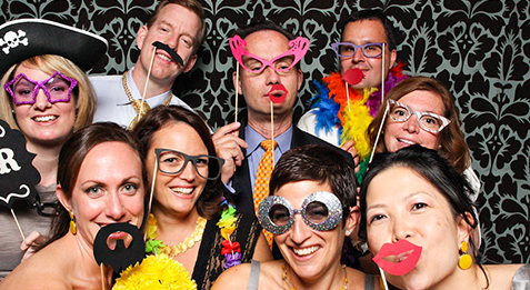 ottawa photo booth at corporate event