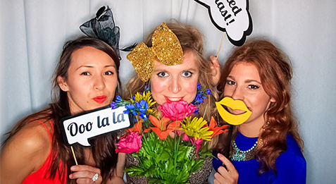 photo booth rental at party ottawa