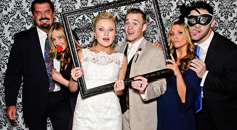 photo booth rentals for wedding